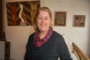 Tiwi art on diverse mediums