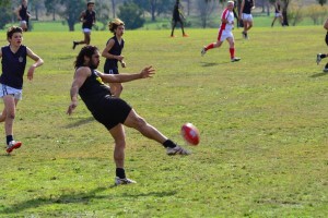 Reconciled through sport