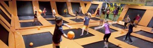 Jump into trampoline fun