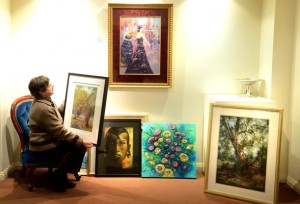 Ranges art on show