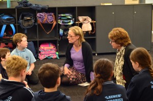 Principal McLeish takes charge