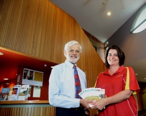Director set for film fest
