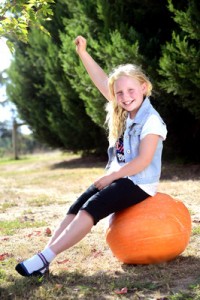 A big chunk of punkin