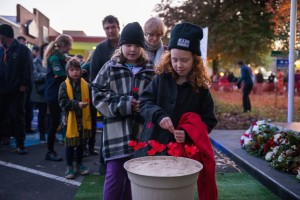 Honouring the fallen