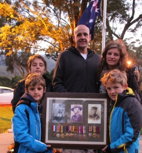 Tributes from dawn ’til dusk