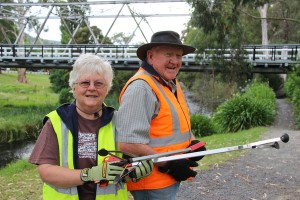 Aldridges keep streets clean