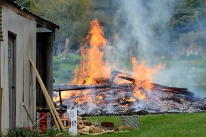 Fire bans in June, July