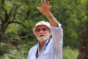 New habitat for rare bird