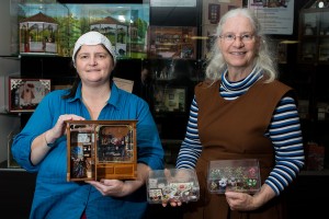 Miniatures meticulously made to scale