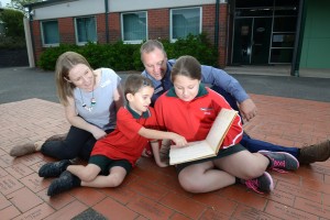 School goes down memory lane