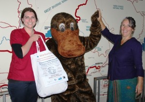 Plastic get the boot as cloth bags make a come-back