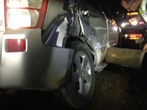 Hit and run car sought