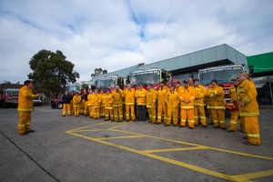Support for CFA’s convoy