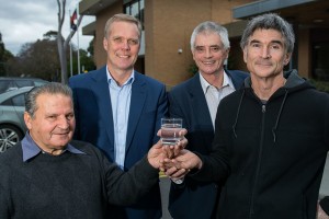 Crop growth in the pipeline