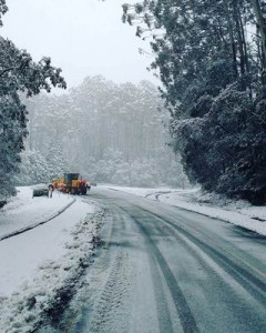 Let there be … snow!