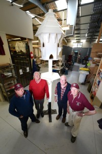 Raffle for a dovecote