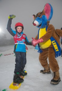 Snow season opens on good note