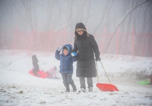 Snowfall ideas set to snowball