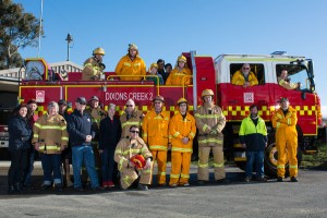Firies safer, better equipped with new truck