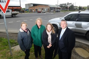 Lights plea for key intersection
