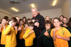 Martialling funds for kids