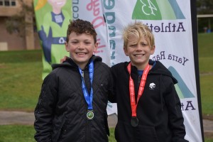 Successful weekend for athletics club