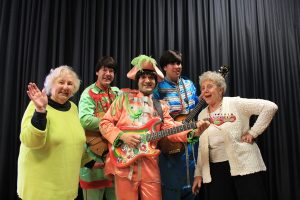 Beatlemania to hit seniors