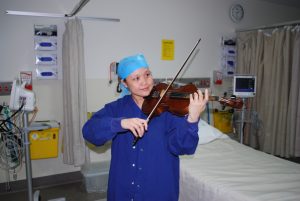 Music is best medicine