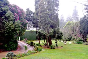 Gates open to historic gardens