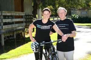Ride to jog memory