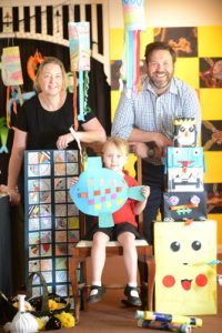 Kids get artful