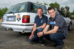 Father-son cruising for Crowy