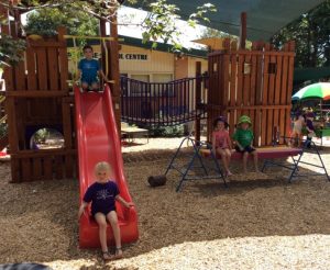 Preschool in idyllic setting