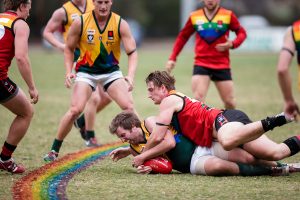 League support for Pride Cup