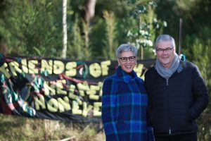 Honeyeaters and Governor