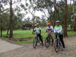 Hills ride for literacy across seas