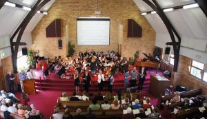 Choir’s masses of music