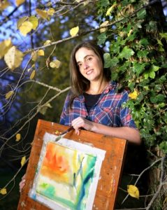 Tessa’s art goes solo