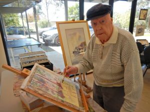Studio art an open success