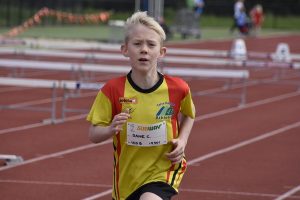 Hurdlers hit their stride