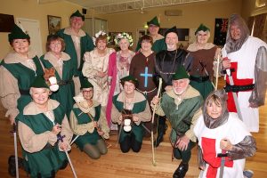 U3A’s riot of colour