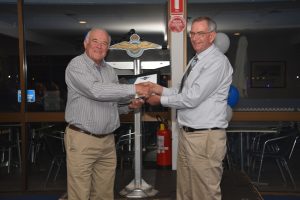 Aviation expert bags top prize
