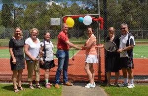 Courts in tip-top condition