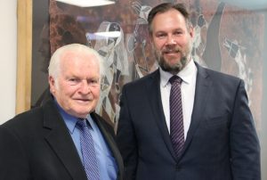 Veteran councillor back at the helm