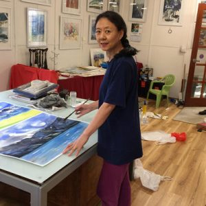 Diverse art on display