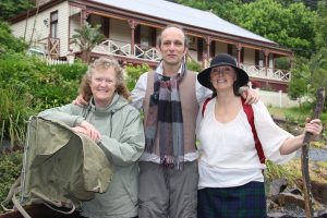 Walking in footsteps of history to open forests to new generation