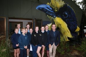 Land, book and mural to mark milestone