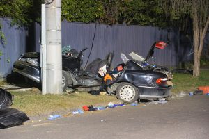 Eight years’ jail for crash