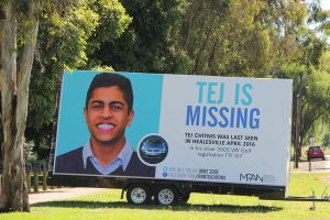 Tej is missing