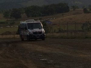 Seven injured in balloon landing